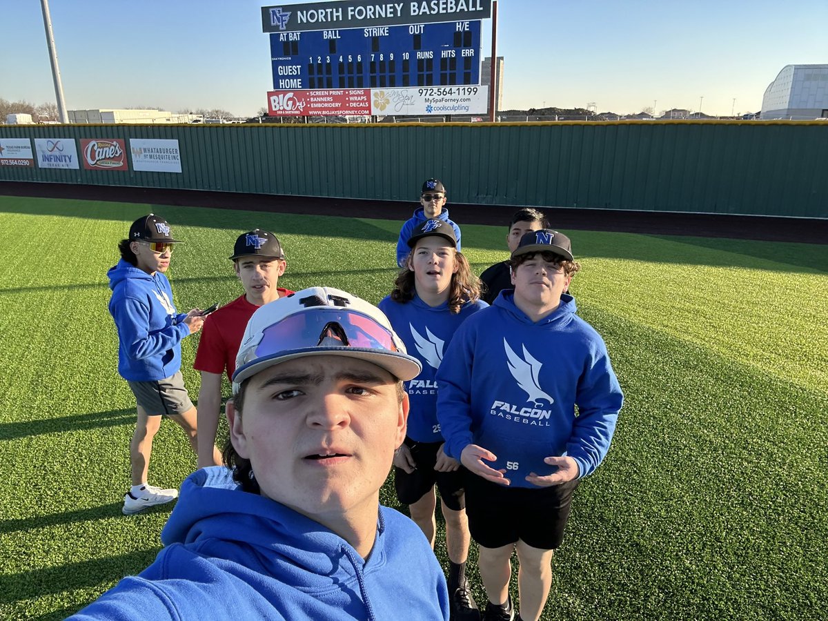 NFBaseball's tweet photo. Saturday we were able to celebrate our seniors and guys that have help build The North tradition into what it is. Love these guys. 

#14 Preston Crow
RHP
Committed to @ETBU_Baseball 
#thenorth #seeusrise #northsidebuilt @ForneyAthletics @NFHS_TrueNorth https://t.co/2AinNnjmpK