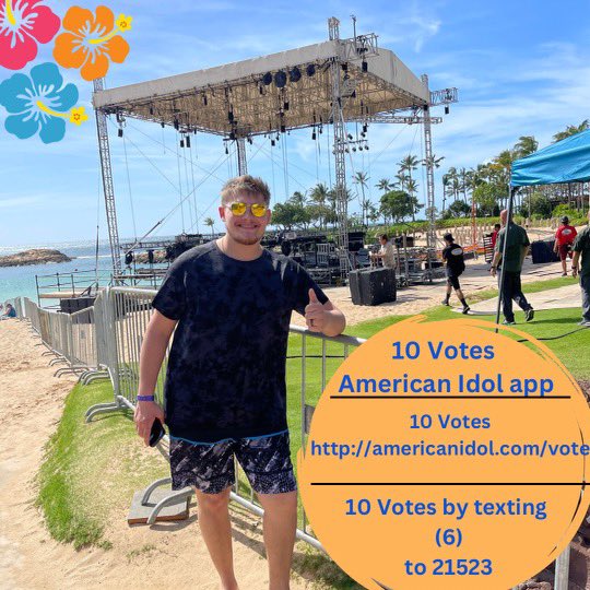 America it is up to you now! 
Voting starts 
5 o’clock PST
8 o’clock EST
7 o’clock CST

You have 30 votes per person 
@americanidol #americanidol #idol #zachariahsmith #teamzachariah #top26