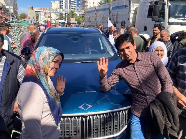 وكالة أنباء تركيا On Twitter حال السيارة الكهربائية التركية الصنع Togg في شوارع تركيا 