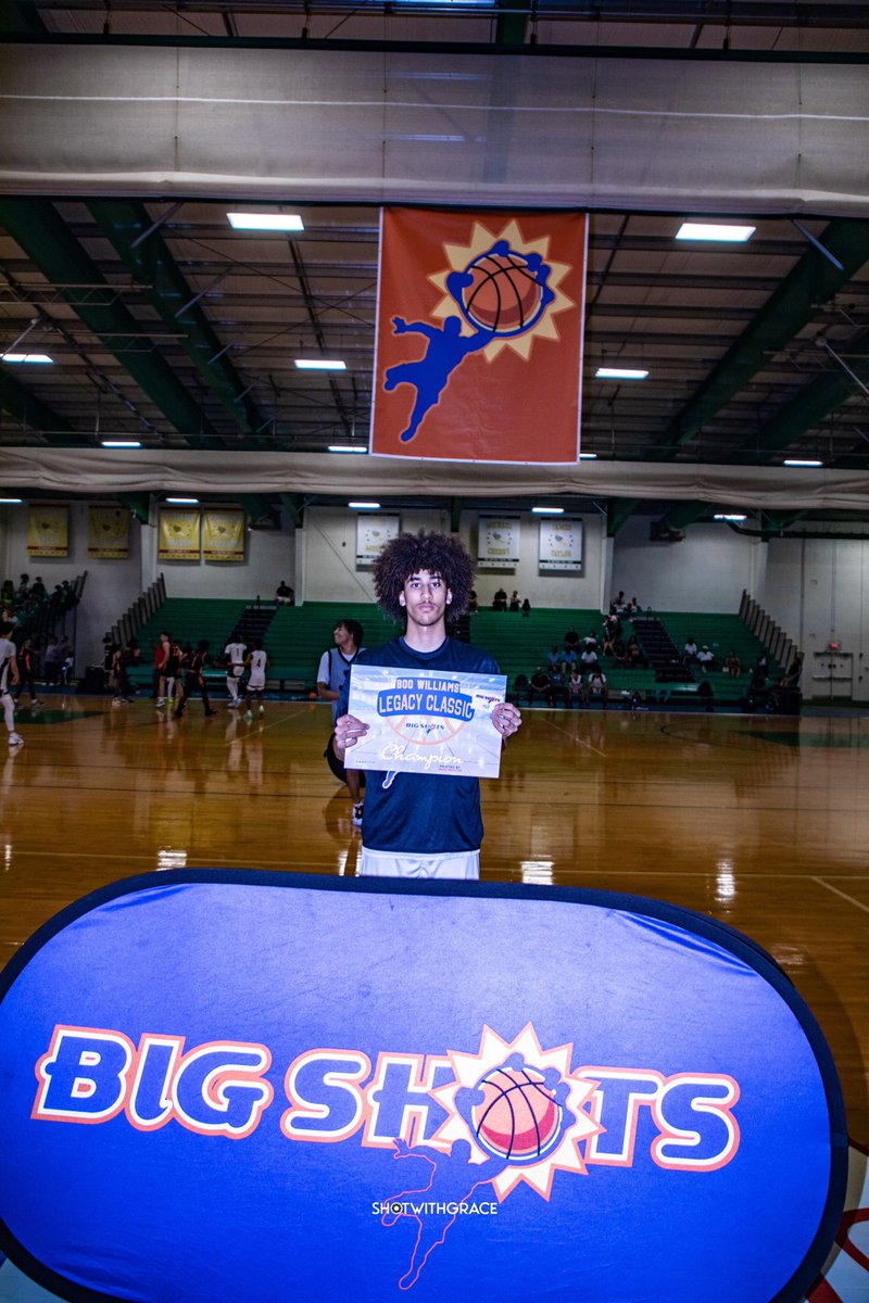 #BIGSHOTS #BooLegacyClassic

🏆 16U Gold Championship 🏆 

<a href="/TeamEATCLT/">TEAM EAT</a> (NC) 72
#GameChanger Tournament MVP: Zion Williams 10
Samaj Long 16
Andre Jackson 11

<a href="/RisingPros05/">Rising Pros Training</a> (NC) 65 
Timothy Brower 15
Cam Fowler 14