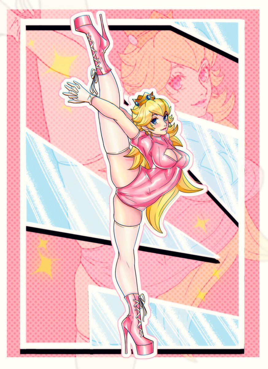 Ta commission i did a while ago, and since the hype for the #SuperMarioBrosMovie is very high, why not post it! 

#bowsette #peach  #peaches #PrincessPeach  #cosplayerfanart #mydrawings #mystyle #fanart #cosplay #cosplayer #animearts #animeartcollective #animegirl #digitalart