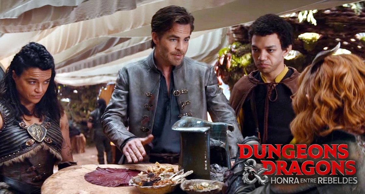 rota_fuga's tweet photo. E pra fechar o domingo @SuristAluminado fala um pouco sobre o filme de D&amp;D que estreou essa semana.

#DungeonsAndDragonsMovie 
#DungeonsAndDragonsHonorAmongThieves 
#RPG 

https://t.co/dVJHqVuhAs https://t.co/KFcWMQCZuy