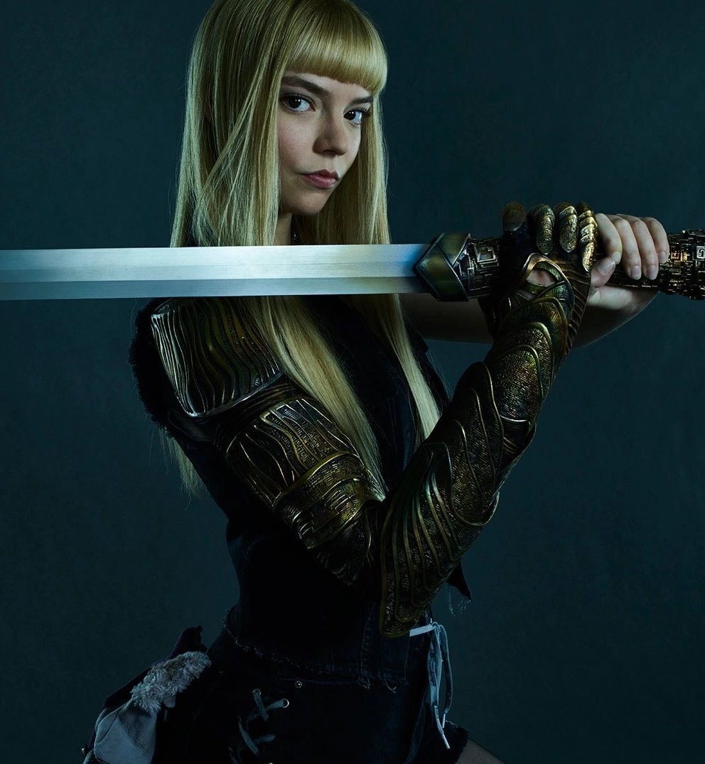 best of anya taylor-joy on Twitter: "anya taylor joy as magik"