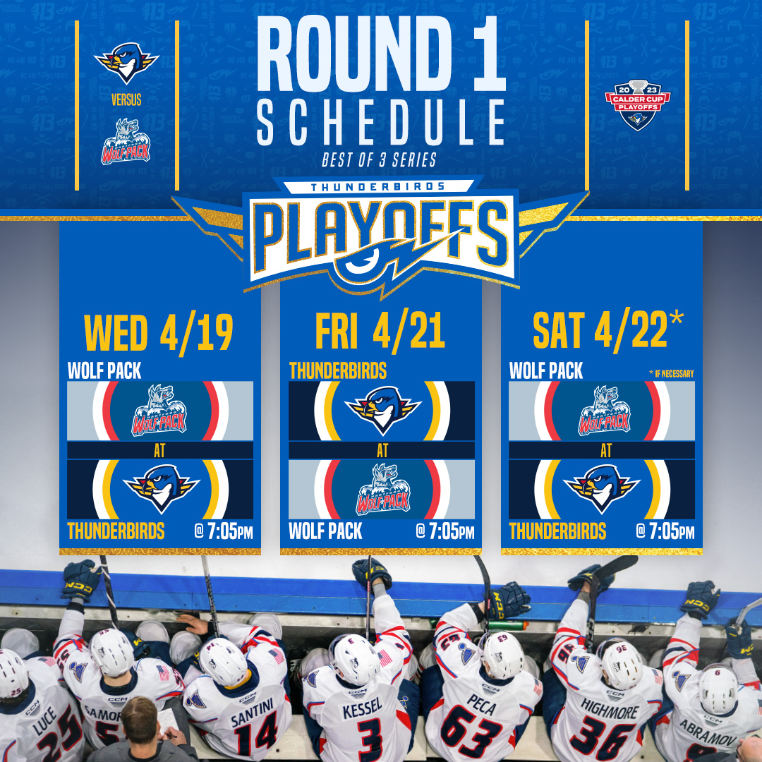 x Springfield Thunderbirds on Twitter "The I91 Rivalry will meet in