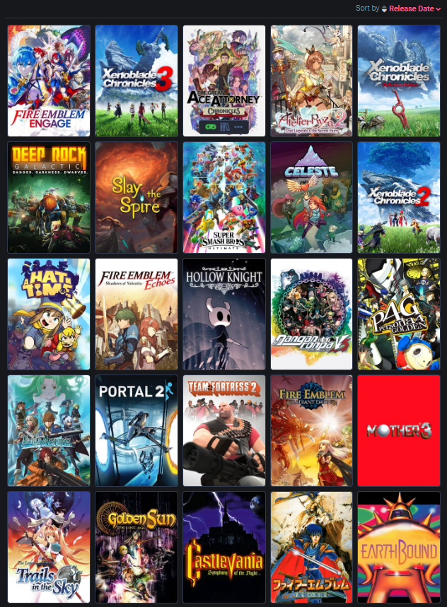 Intense_Robin's tweet image. Idk what to put here but I&apos;m Devon, or Intense works too whichever you want to use. I post about plently of games, music, and NFL stuff, both serious and shitposts. Some of my favorite things to talk about include.
⚡️Fire Emblem
⚡️Trails
⚡️Xenoblade
⚡️Smash 
⚡️TF2
⚡️Plently more