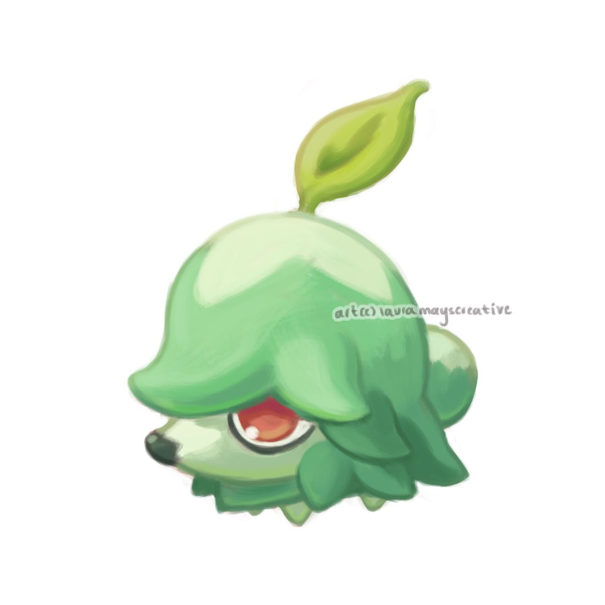 lauramaysart's tweet photo. @PlayTemtem So far I've only painted Spriole, but I might draw/paint some more Tems in the future! Especially as I've recently started a Randomlocke which I'm enjoying!
#Temtem #Temtemfanart #digitalart https://t.co/Cb1H17mr67