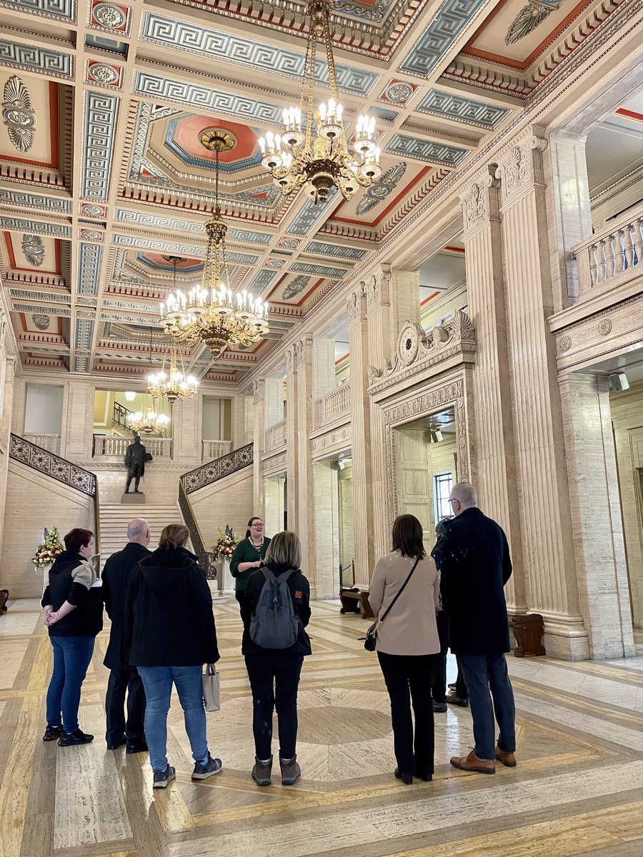 emilindricau's tweet photo. 🏛️ Public Tour of Parliament Buildings of @niassembly is one of the best known and most striking pieces of architecture in Northern Ireland.
#parliament #Belfast #NorthernIreland #simmetry #buildings #visitbelfast #discovernorthernireland #interiordesign #art https://t.co/mJXnGO97N9