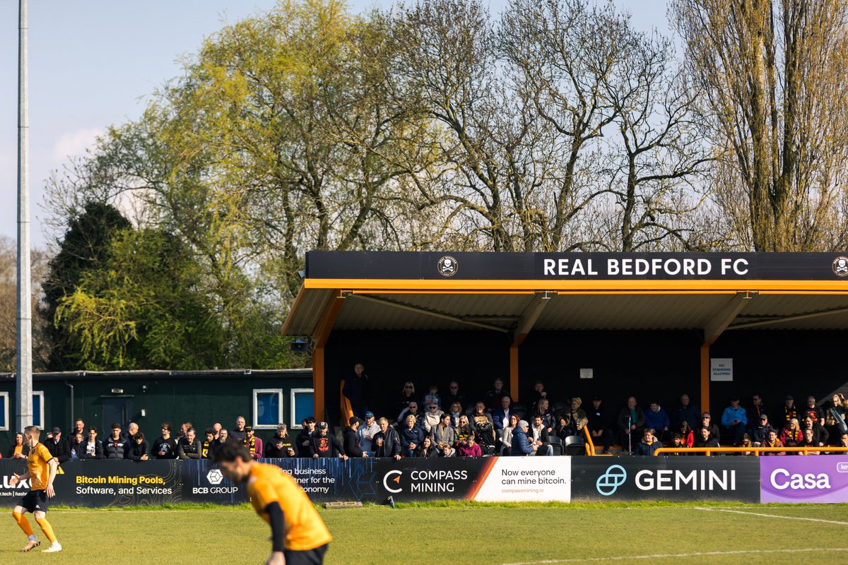 PeterMcCormack's tweet photo. Some photos of our final home game of the season where we were crowned league champions.

We had a record crowd of 327, this is up from 50-80 last season. Thank you to everyone who came and has supported us. https://t.co/u19kcpO3WM
