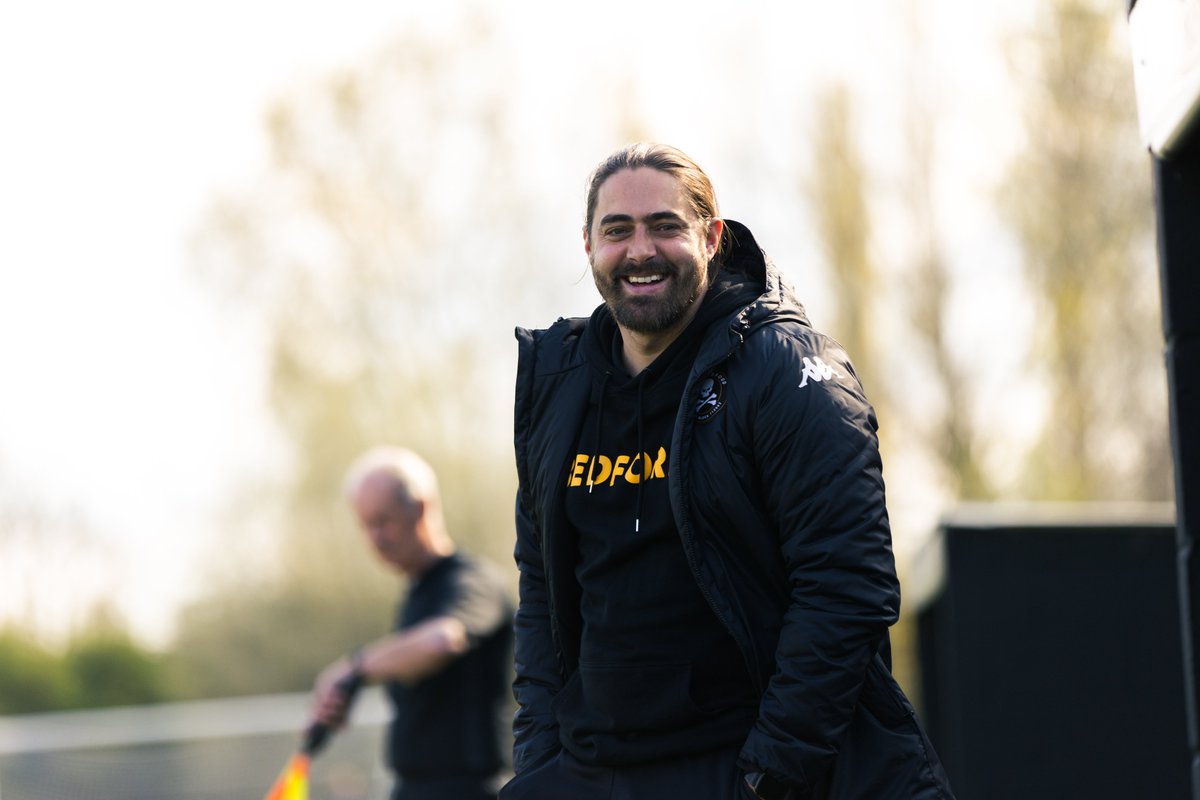 PeterMcCormack's tweet photo. Some photos of our final home game of the season where we were crowned league champions.

We had a record crowd of 327, this is up from 50-80 last season. Thank you to everyone who came and has supported us. https://t.co/u19kcpO3WM
