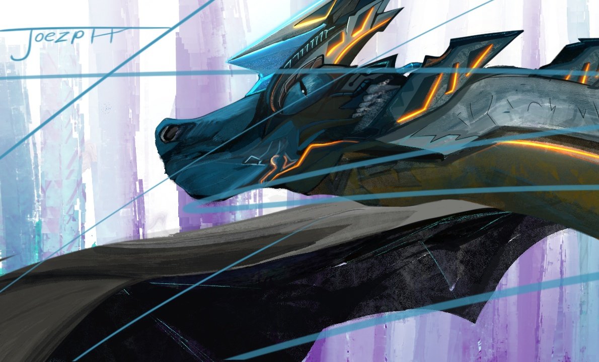 GoYoFRG's tweet photo. I Drew another EPIC DRAWING Of  old technology DRAGON 

#procrate #procreatedrawing #digitalart #digitaldrawing #drawing #dragon #drawingdragon #epic #drawingsketch #art #share https://t.co/D8nw9BPZl3