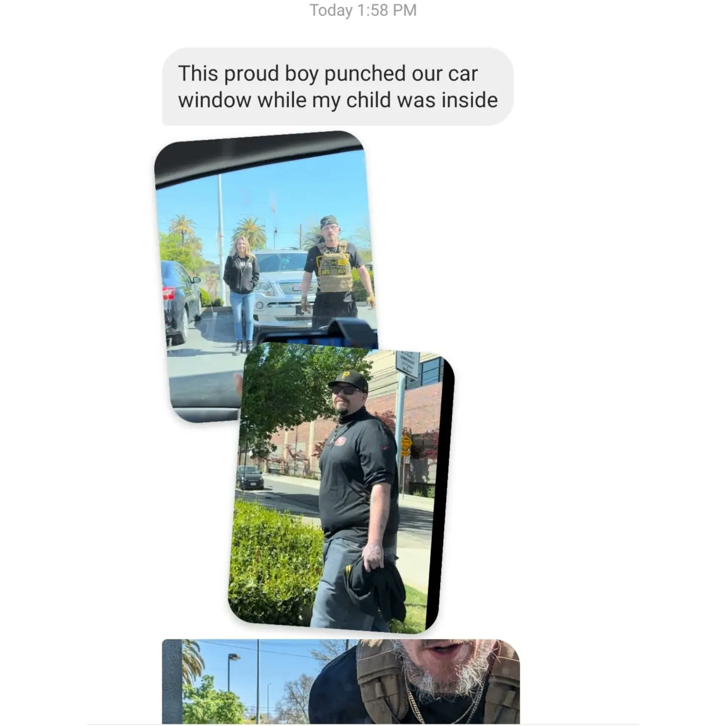 Black Zebra Productions on Twitter: "🦓: Proud boys and a Nazi tried to ...