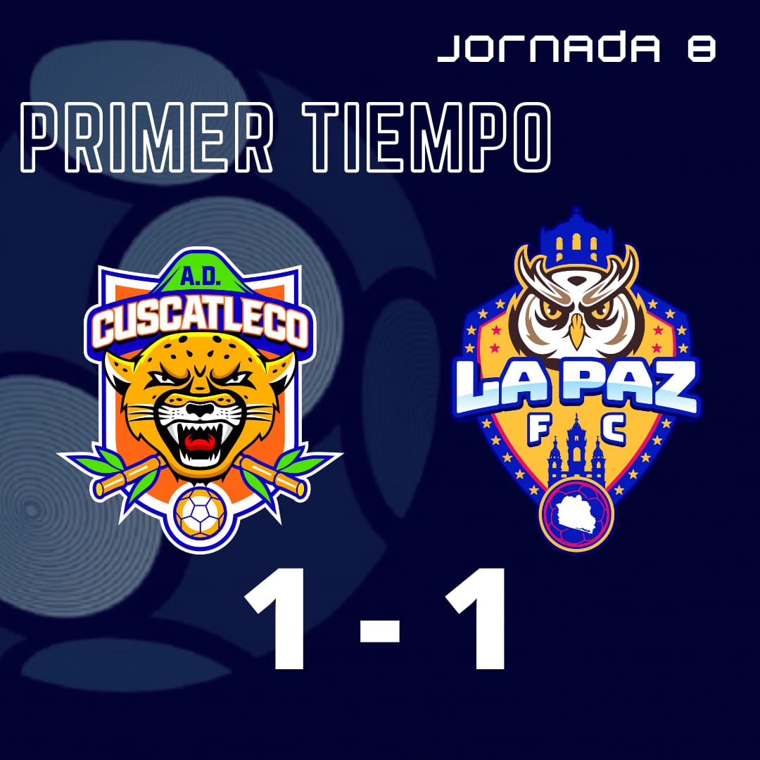 ⚽| Finaliza el primer tiempo