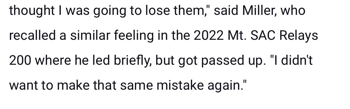 We live, than We learn.