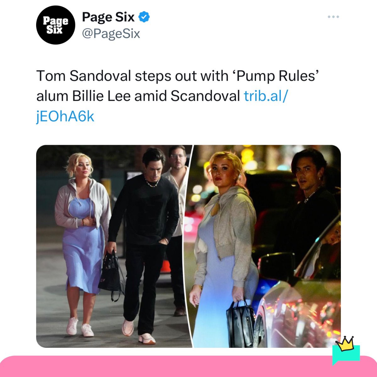 queensofbravo's tweet photo. Billie last night        Billie 2 hours ago
#pumprules https://t.co/lhvZKCHSOj