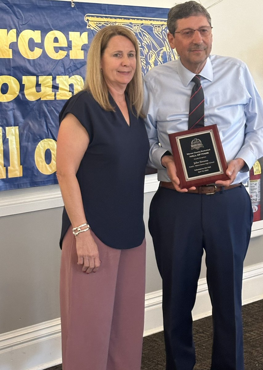 Mercer County Basketball Hall of Fame tweet media