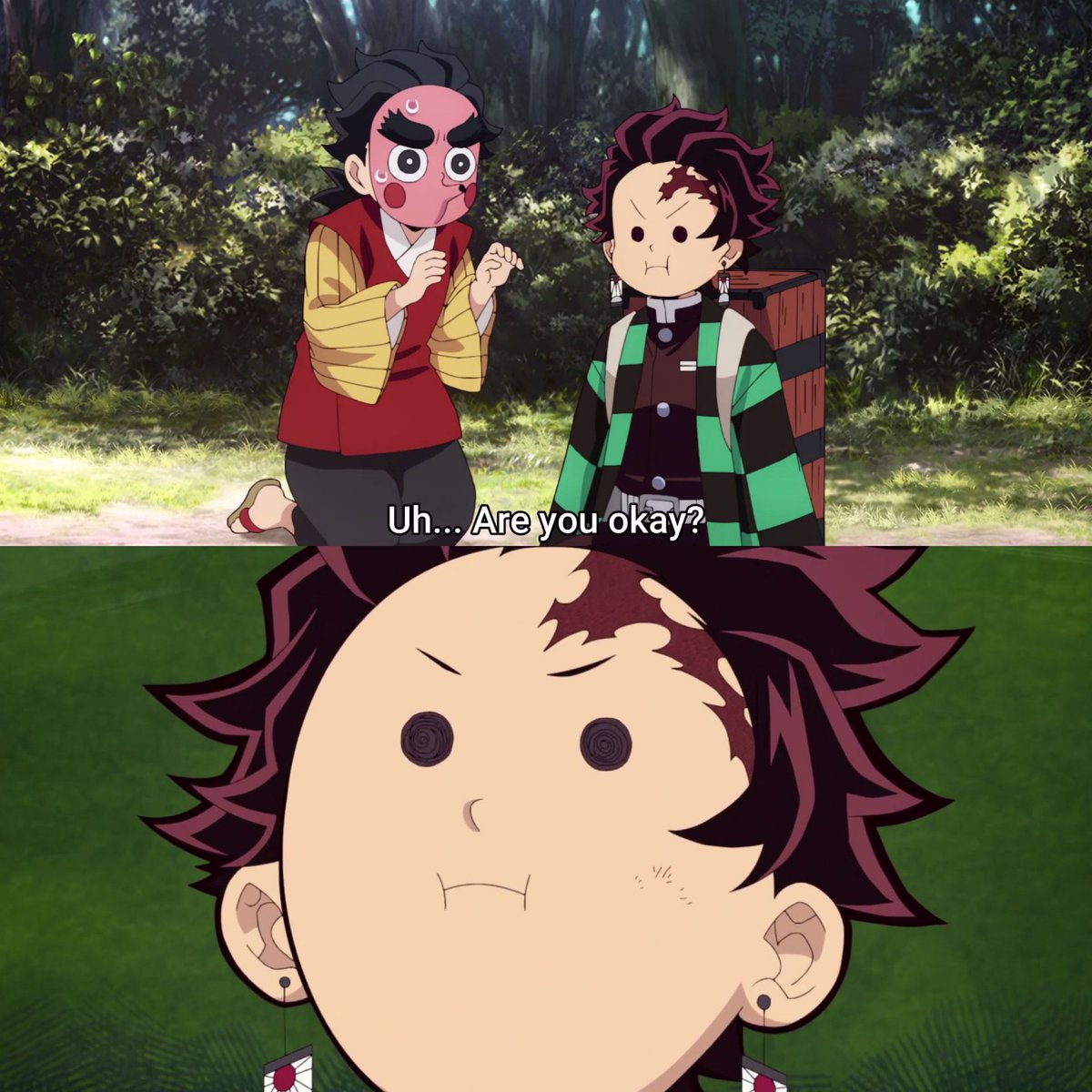 saqibhs2003's tweet photo. - Demon Slayer Season 3 Episode 2 

#demonslayer #kimetsunoyaiba #tanjiro #yoriichi #anime https://t.co/0k9JnaJD1I