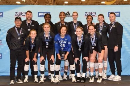 TAVVolleyball's tweet photo. Congrats to #TAV17Black on their 2nd Place finish at the Lone Star Classic in 17 Open! #GoTAV #DoubleQualified 🥈 https://t.co/Ag0AV9ahOF