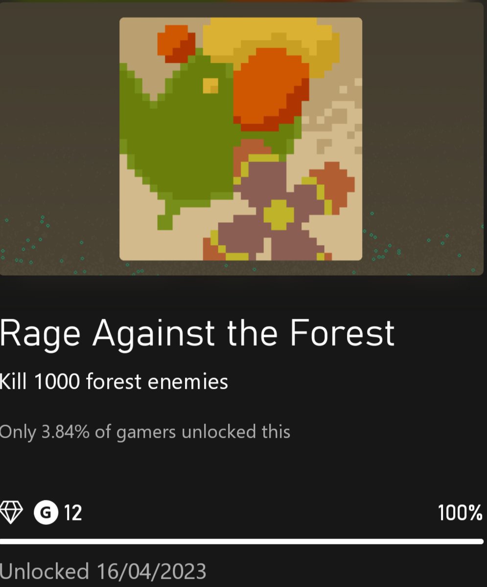 chunkybambee's tweet photo. Part one of the achievements from today's stream! Can't believe I got so many when I didn't plan for any of them 😅 

#Moonlighter #TwitchStreamer #AchievementHunting https://t.co/BaaoXrr0lv