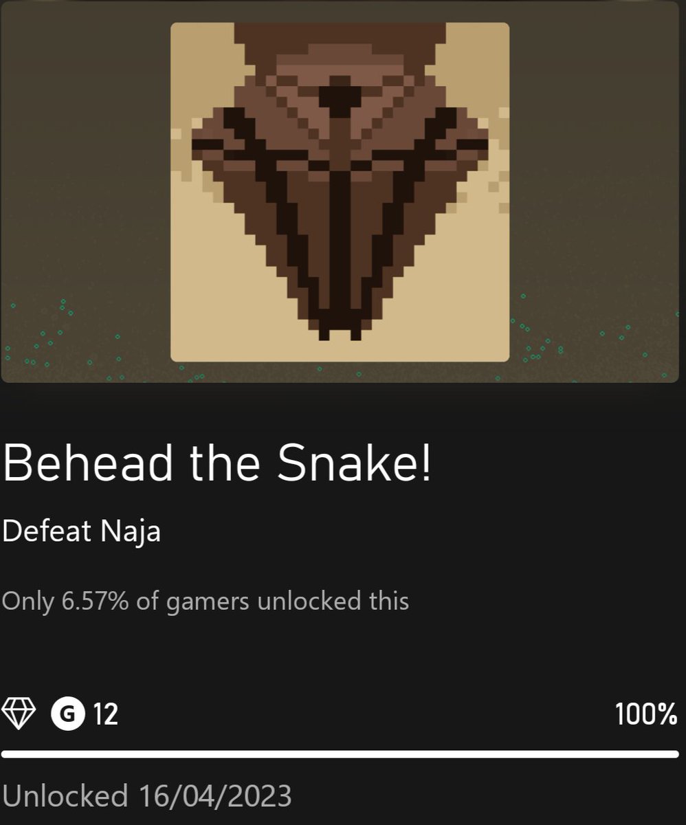 chunkybambee's tweet photo. Part one of the achievements from today's stream! Can't believe I got so many when I didn't plan for any of them 😅 

#Moonlighter #TwitchStreamer #AchievementHunting https://t.co/BaaoXrr0lv