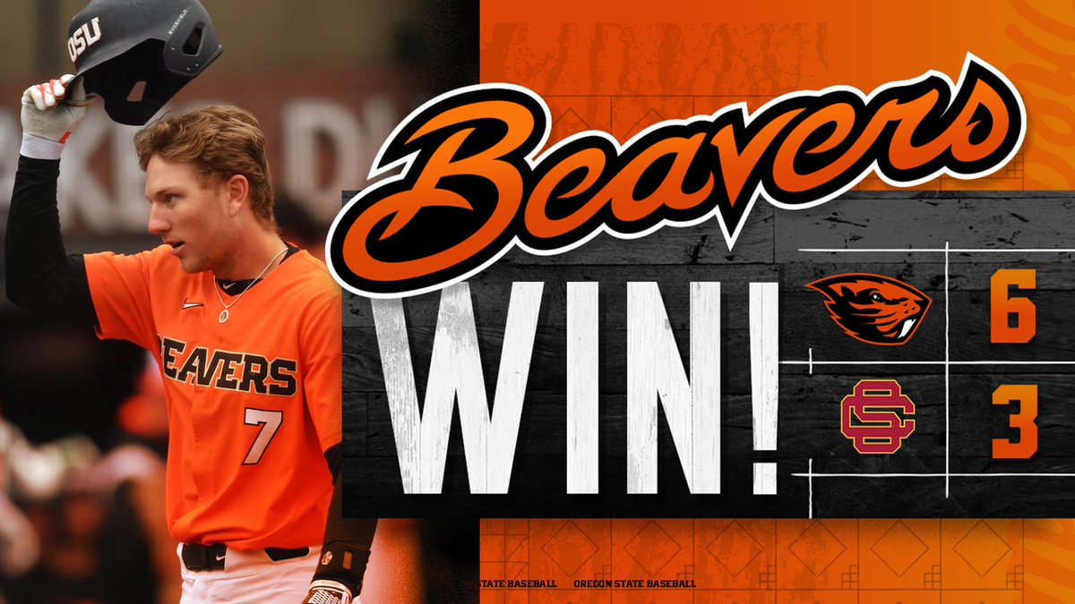 Oregon State Baseball tweet media