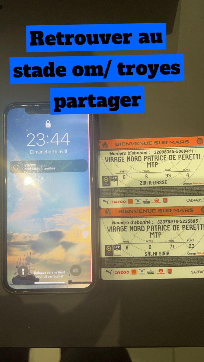 Retrouvez au satde OM / troyes partagez svp merci <a href="/OM_Officiel/">Olympique de Marseille</a> <a href="/MTP_1994_/">MTP 1994</a>