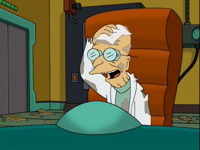 QuotesFuturama's tweet photo. Good news, everyone. I'm still technically alive.

#Futurama https://t.co/T9iKmBPuVI