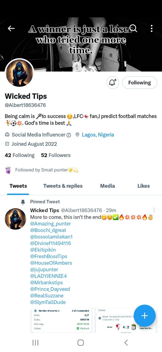 MitchellBarn015's tweet photo. @Divinef11494116 @Albert18636476 Boss abeg 😭😭🤲🤲🤲
Sporty I'd:09069975823 https://t.co/cyXndoo6ly