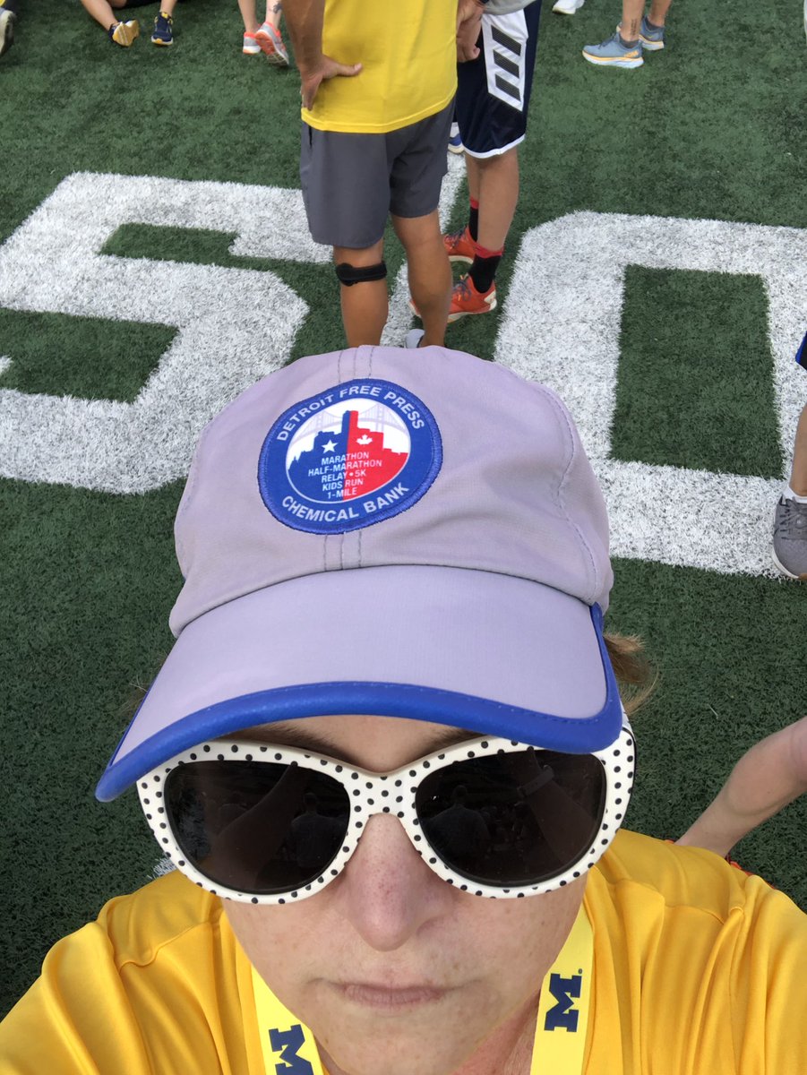AAOsAwesomeFans's tweet photo. Big House 5K, 10th anniversary of the race &amp; 9th anniversary of me running it! This race will always be special to me as it was the first race I ever ran when I started running. Wish I would’ve started running the year prior though, so I could’ve done all 10 years 😄. #bighouse5K https://t.co/rgWcJSUTdJ