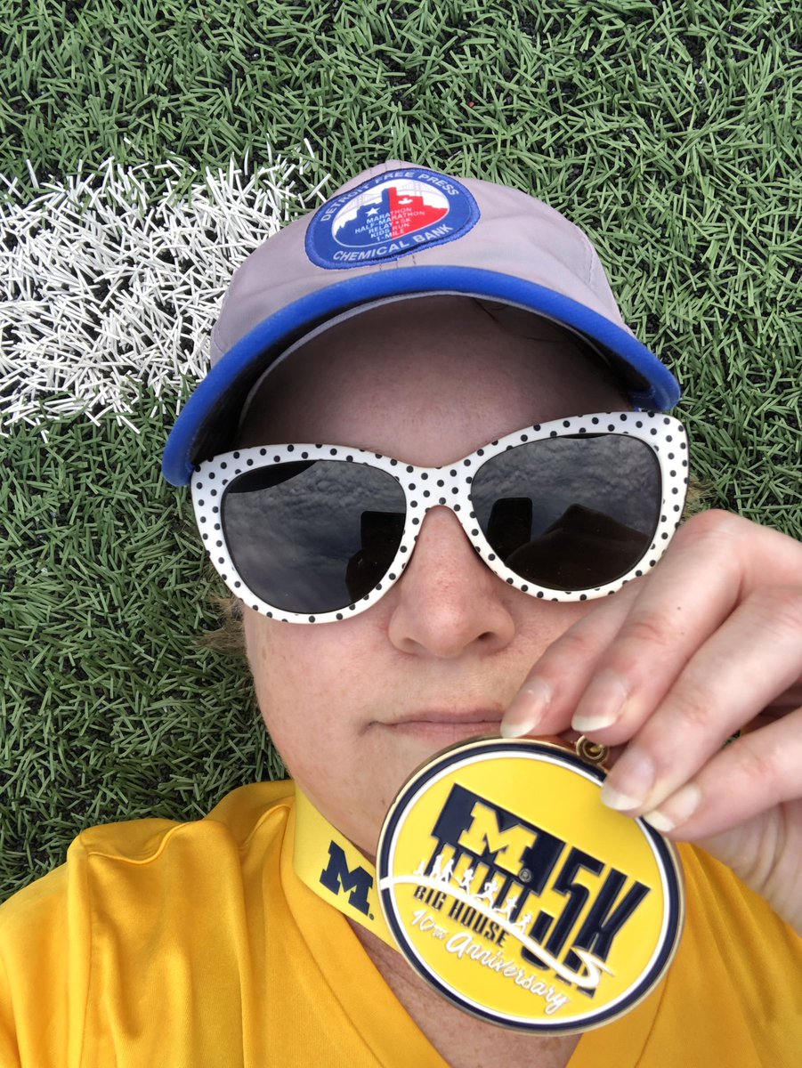AAOsAwesomeFans's tweet photo. Big House 5K, 10th anniversary of the race &amp; 9th anniversary of me running it! This race will always be special to me as it was the first race I ever ran when I started running. Wish I would’ve started running the year prior though, so I could’ve done all 10 years 😄. #bighouse5K https://t.co/rgWcJSUTdJ