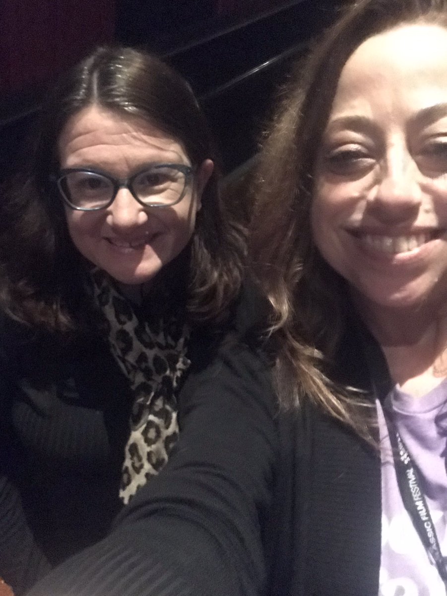 jaxbra's tweet photo. We are at All About Eve and ready to revisit #oniongate!! ๐๐ @backlotsfilm #tcmff https://t.co/WemPHyyZnu