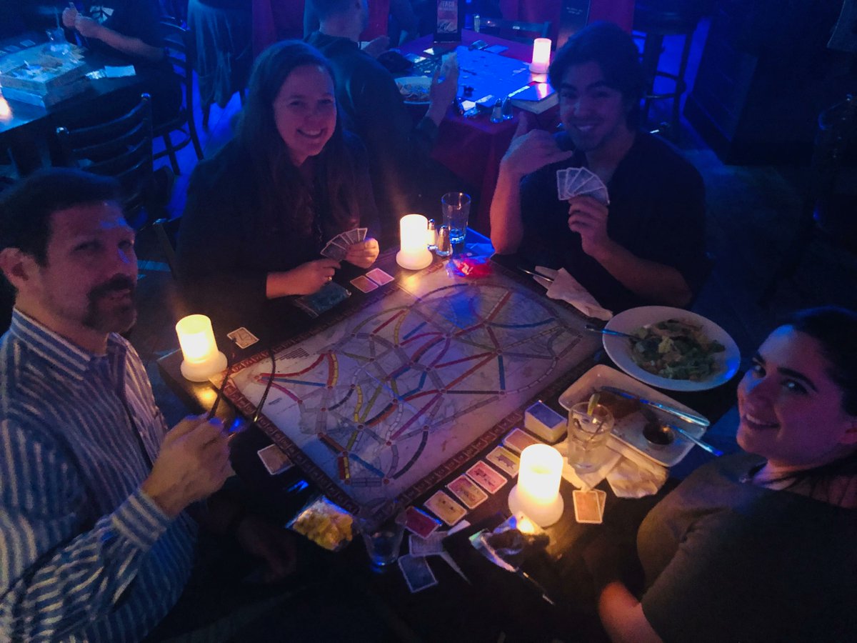 ShenanigansNY_'s tweet photo. Tomorrow is our weekly board game event night @TheChelseaBell! 🎉Join us for a fun night of games🎲, food🍔, and drinks! 🍻 RSVP over on our site: https://t.co/cwrXamupPC
#ThingsToDoInManhattan #BudsAndBoardGames #BoardGames #BoardGaming #BGG #ThingsToDoInNYC #NYCEvents https://t.co/5UCtA0tORp