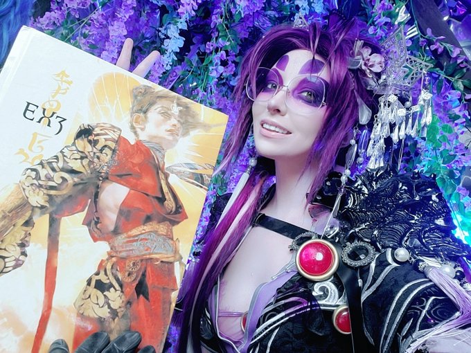 Streaming some #Exaltedrpg #ttrpg insanity over on #Twitchtv / DevilsLuckGaming 💕 https://t.co/SWJor<a href="/tag/exaltedrpg"class="tags">#Exaltedrpg</a><a href="/tag/ttrpg"class="tags">#ttrpg</a><a href="/tag/twitchtv"class="tags"><span>#twitchtv</span></a>