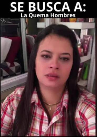DSENDERO's tweet photo. Esta es Alexandra Karina Ortiz, CI 18.351.788, 38 años, oriunda de Altagracia de Orituco, Vive en Ciudad Tiuna, Alcabala 4, Caracas; es la autora material del androcidio de Roisber Marquina al rociar y encender gasolina sobre la humanidad del joven 
Ruedalo hasta que aparezca. https://t.co/2A9lDHhnpN