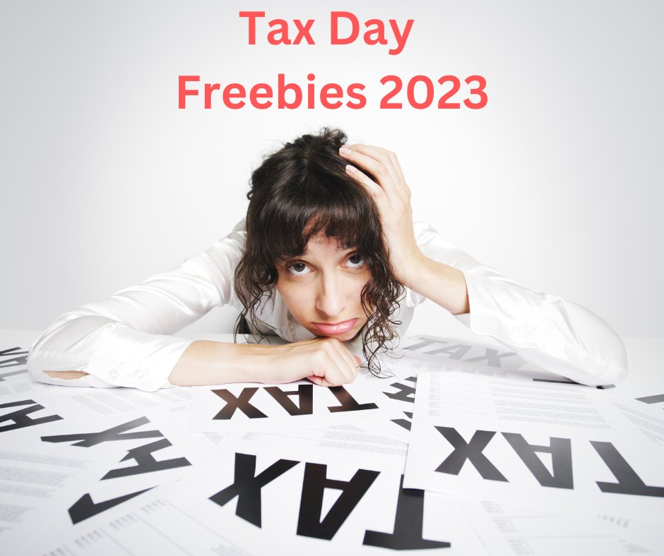 GMeilke's tweet photo. Almost #TaxDay...time to plan for the rewards! Check out the @ForbesAdvisorIN  list of free #TaxDay goodies: https://t.co/GFGNjnrgZb https://t.co/hiUYJRcNwB