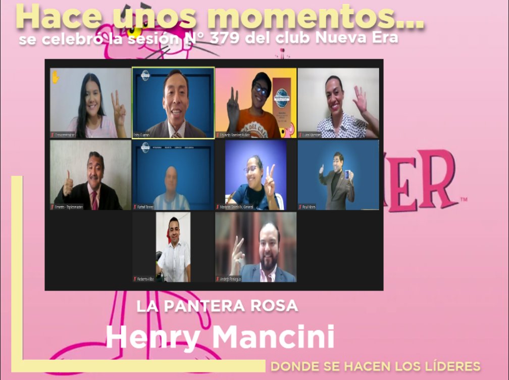 Club_Nueva_Era's tweet photo. #HaceUnosMomentos concluyó la sesión #Toastmasters que condujo Eduardo Ramírez
Monserrat Aburto, brindó el momento del humor, 
Eddy Guarán, presentó un discurso preparado que fue evaluado por Roberto Alba, 
Ernesto Mora fue el #Topicsmaster y Mariana García la Evaluador General👍 https://t.co/mJJQWJapz7