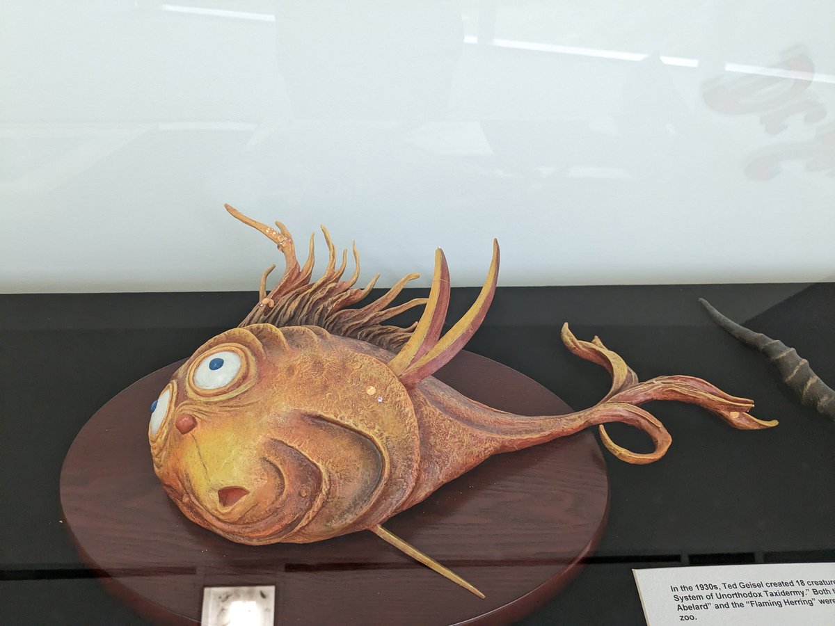 thinkalot's tweet image. Other treasures at #GeiselLibrary