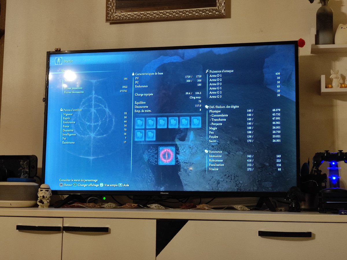 Lady_Sunnie's tweet photo. Voici le build en question si ça peut aider quelqu'un. Sinon faites comme si vous avez rien vu 😬 https://t.co/C7A9Qq0RK1