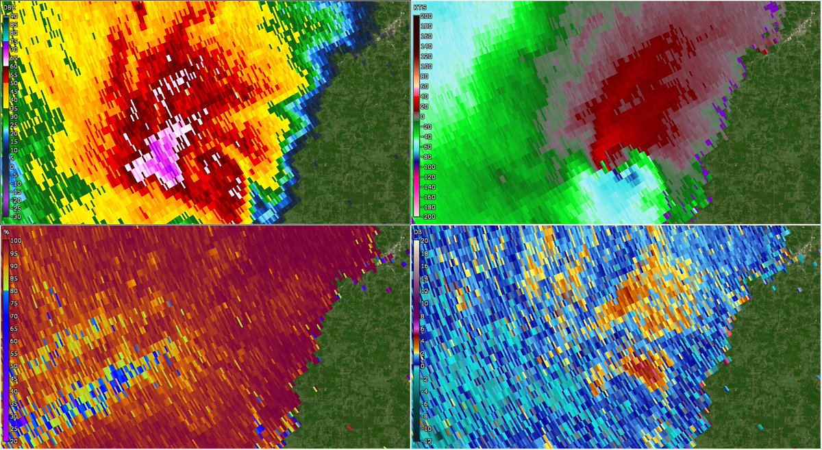 Nicholas Krasznavolgyi on Twitter "An EF2 tornado with wind speeds up