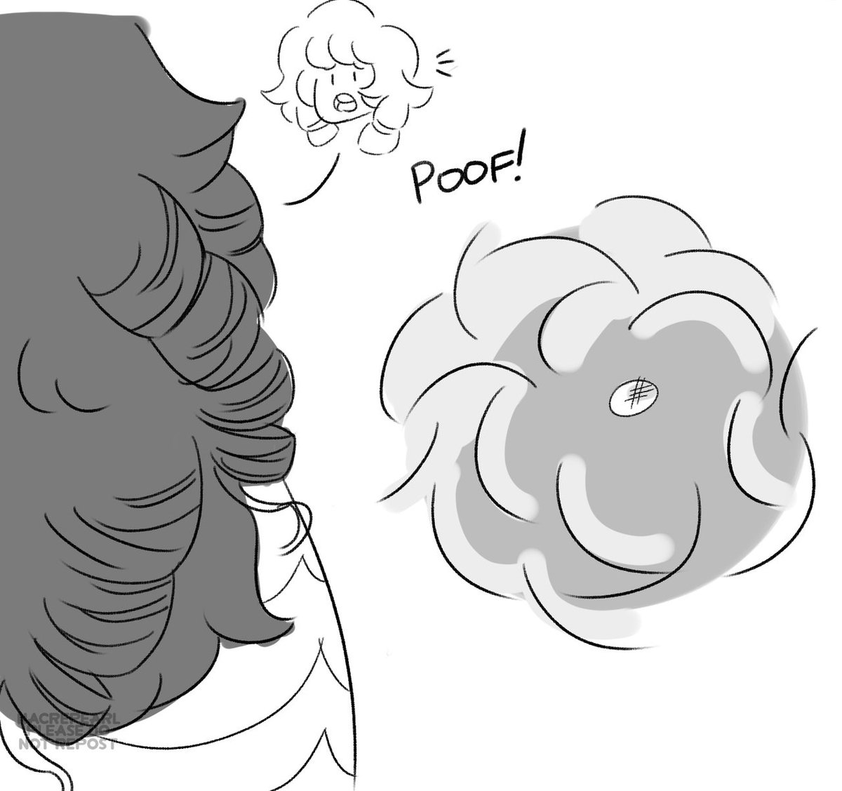 This came up in my notes recently on Tumblr, probably one of my favorite things I've ever drawn

#stevenuniverse #stevenuniversefanart