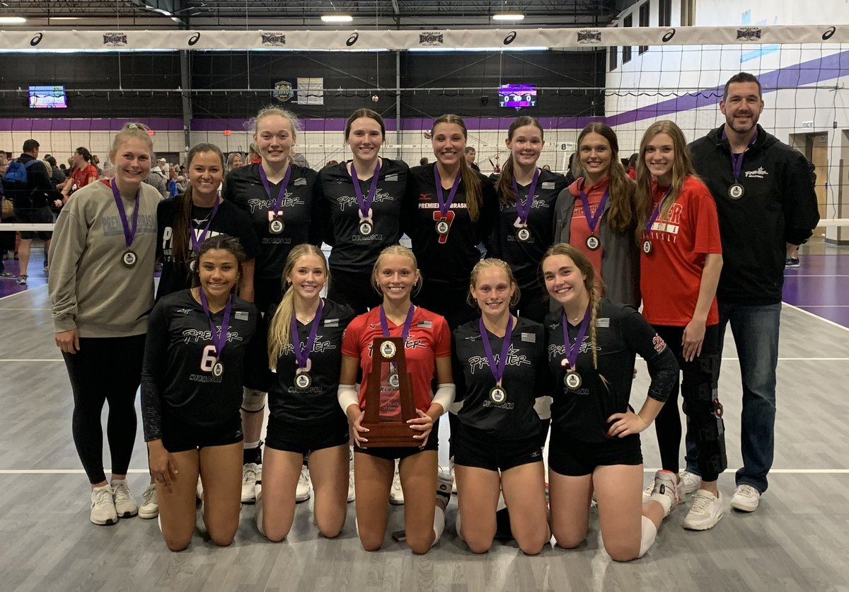 🏆 Midwest Power League Champions
🏐 17- Open