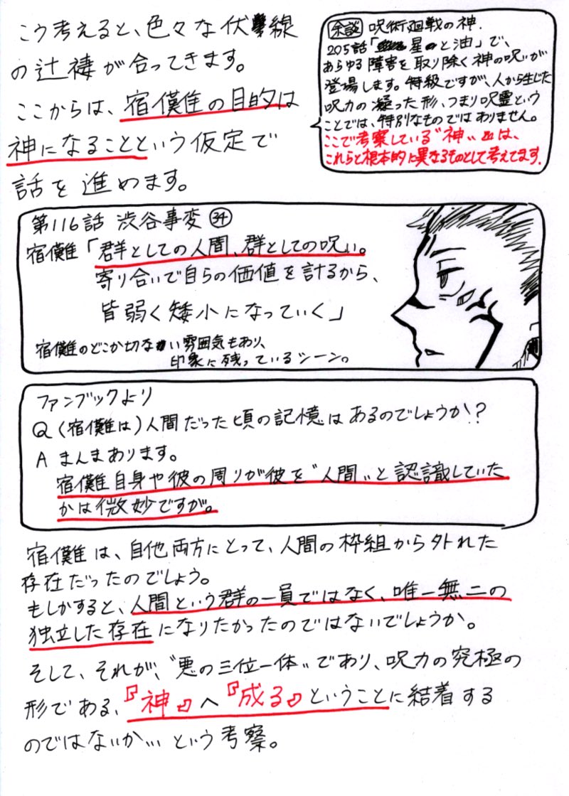 「宿儺と悪の三位一体」④
伏黒恵の『恵』という名には重要な伏線が込められているのかも。
受胎告知の場面↓
「マリア、恐れることはない。あなたは神から恵みをいただいた。あなたは身ごもって男の子を産むが、その子をイエスと名付けなさい。」
(ルカによる福音書 1:30〜31)↓
#呪術本誌 