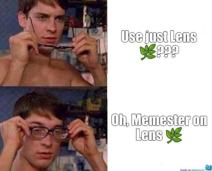 This meme has been created on
<a href="/Memester_xyz/">memester (🌿)</a>

the NFT meme platform of
<a href="/LensProtocol/">Lens</a>

.#Lens、#Lensverse、#Memester