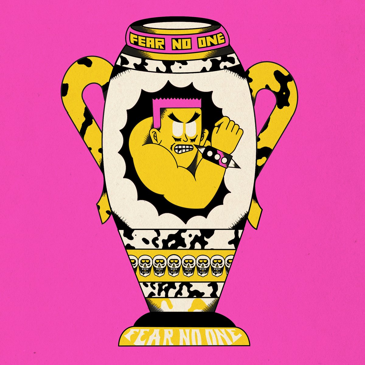 Fear No One | Study for a ceramic vase