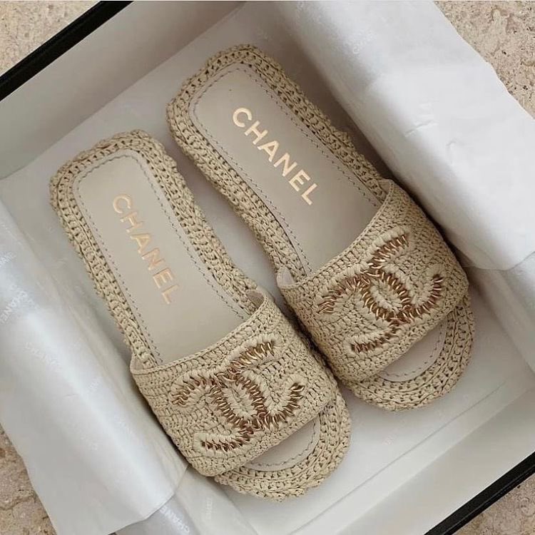 m ✨ on X: chanel summer sandals  / X
