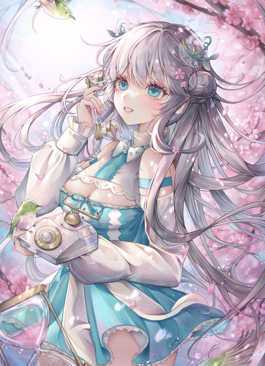 木野なえ Kino Nae (@kino_nae78) on Twitter photo 🕊🌸New Release🌸🕊
【Spring breeze】
Auction on <a href="/foundation/">Foundation 🌐</a>
🌱4/21(Fri) 22:00(JST) 13:00(UTC)
🌱0.2ETH~
🌱All bidders will received benefits
#NFT #FoundationNFT
▼Check here for details.
Links and background information on the work will be provided in the reply section🍀 🕊🌸New Release🌸🕊
【Spring breeze】
Auction on <a href="/foundation/">Foundation 🌐</a>
🌱4/21(Fri) 22:00(JST) 13:00(UTC)
🌱0.2ETH~
🌱All bidders will received benefits
#NFT #FoundationNFT
▼Check here for details.
Links and background information on the work will be provided in the reply section🍀