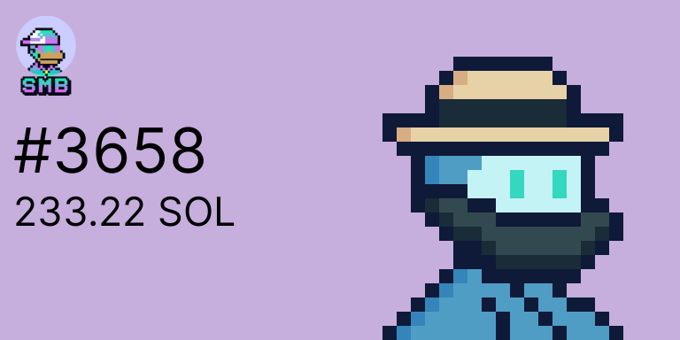 🙊 SMB #3658 COLLECTED for 233.22 S◎L
💵 $5,900.47 USD

→ magiceden.io/item-details/F…

🐒 @solanambs

📝 explorer.solana.com/tx/38tbKgqxijB…