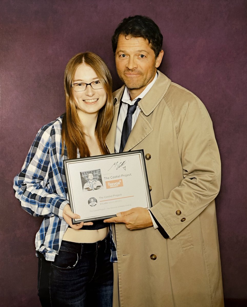 prfoundbond's tweet image. hey, you guys - he knows. #spnnj #spncon #thecastielproject