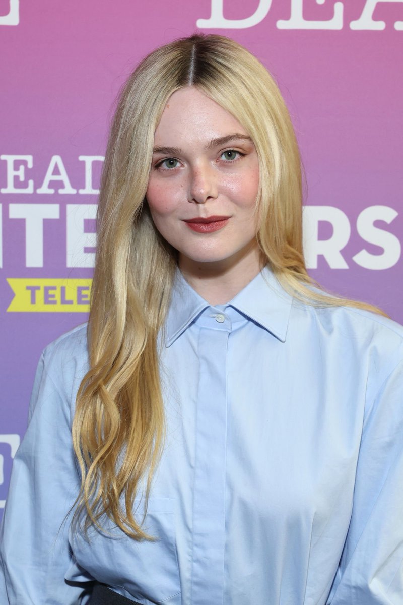 best of elle fanning on Twitter: "elle fanning at the 2023 deadline