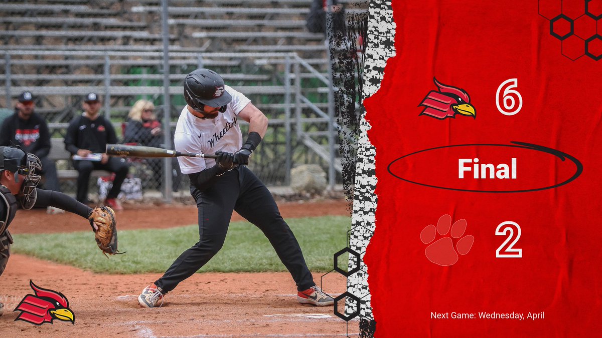 THE CARDINALS COME BACK TO EARN THE SPLIT!!! <a href="/WU_baseball/">WU Baseball</a> gets the win in game two 6-2 to earn a split of the four-game weekend set. Donovan Dubuisson drives in three and Jacob Murray hits a home run in the win #GoCards