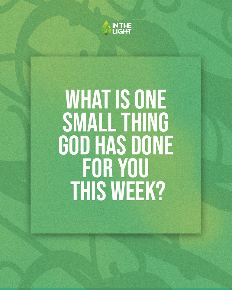 ilight_tv's tweet photo. Tell us about how God blessed your week. 😊😇

#InTheLight
#Philly
#PhillyChurches #BlessedWeek #Blessings https://t.co/ttavu39uP5
